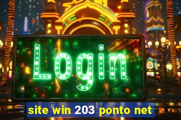 site win 203 ponto net